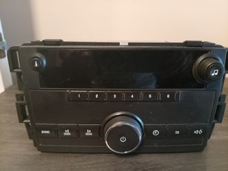 Delfi Delco AM FM Car Truck radio for 2007-2023 Chevrolet Silverado
