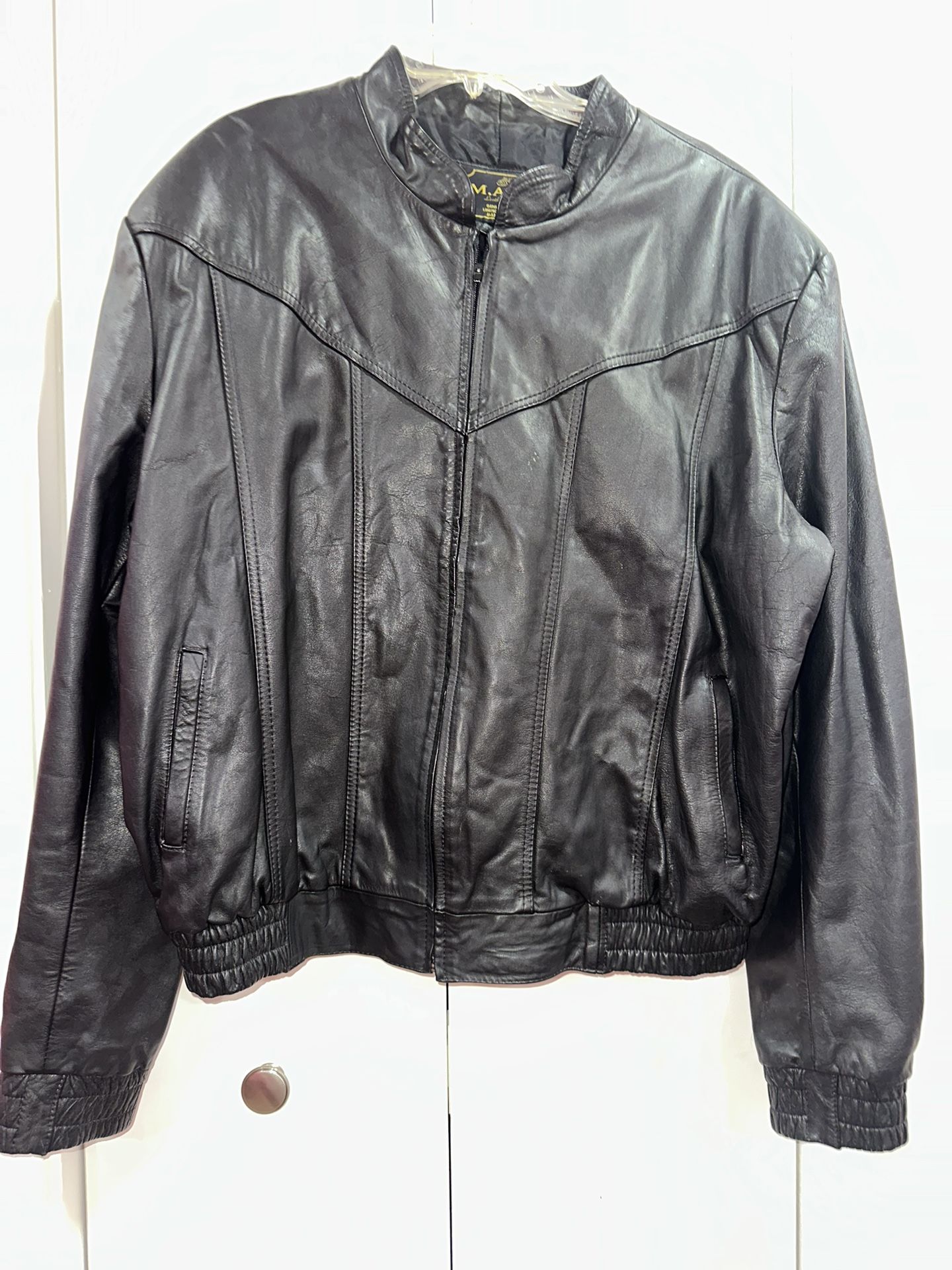 XL Men’s Leather Jacket
