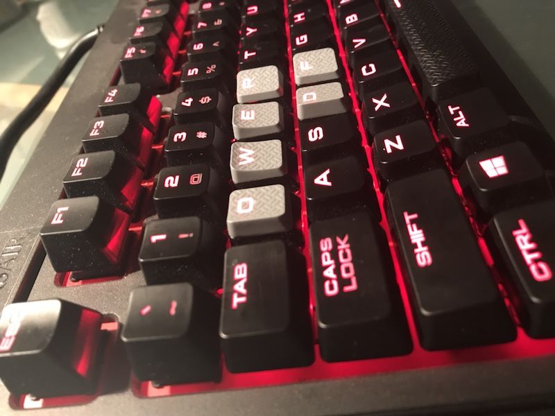 Corsair Strafe Cherry MX Red Mechanical Gaming Keyboard