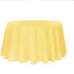 Polyester 120" Round ( 5)