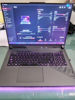 Asus ROG Strix 18" 13980HX RTX 4080 12GB 64GB CORSAIR DDR5 4800MHZ 1TB M.2