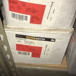 16D plain shank 3 1/2” strip nails