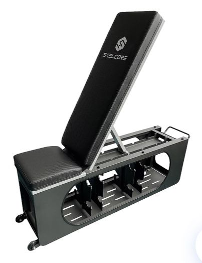 Skelcore Multi-Function Weight Storage Bench