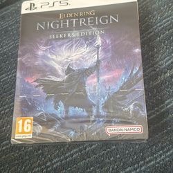 ELDEN RING - NIGHTREIGN SEEKERS EDITION/Steelbook . SEALED!!  PAL New