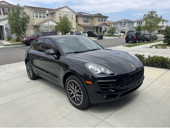 2017 Porsche Macan S