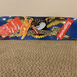 SUPREME ANTIHERO SKATEBOARD