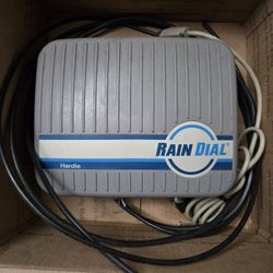 Irritrol Rain Dial Sprinkler System 