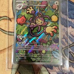 Ambipom Pokemon Phantasmal Flames