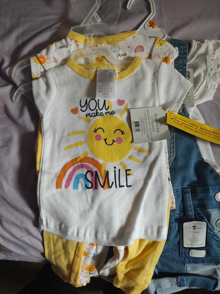 Baby Girl New With Tags ,Size on Pics All For $40