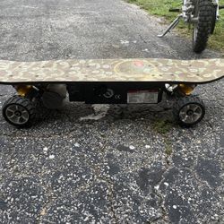 Electric Skateboard 