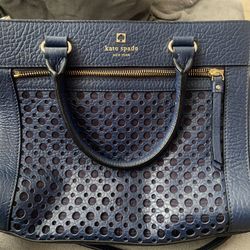 Kate Spade ♠️ Navy Blue Purse👜