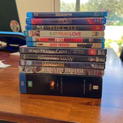 Stack Of Movies 