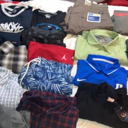 40+ Men's Name Brand Clothing Inven Clean out Some NWT Ralph Lauren, Lacoste, Patagonia, Jordan & More 