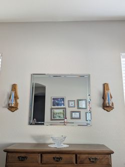 Candle sconces