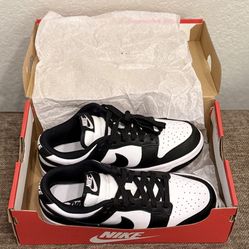 Nike Dunk Low Panda Black & White Women’s 6.5 — $65 | Mesa
