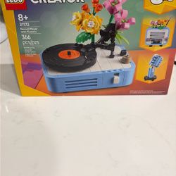 LEGO 3 in 1 Record Player