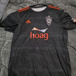 Orange County Soccer Club Authentic Jersey 2022 Away
