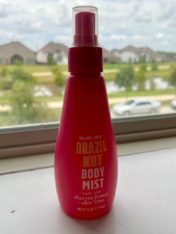 Limited Edition Trader Joe’s Brazil Nut Body Mist 6 oz