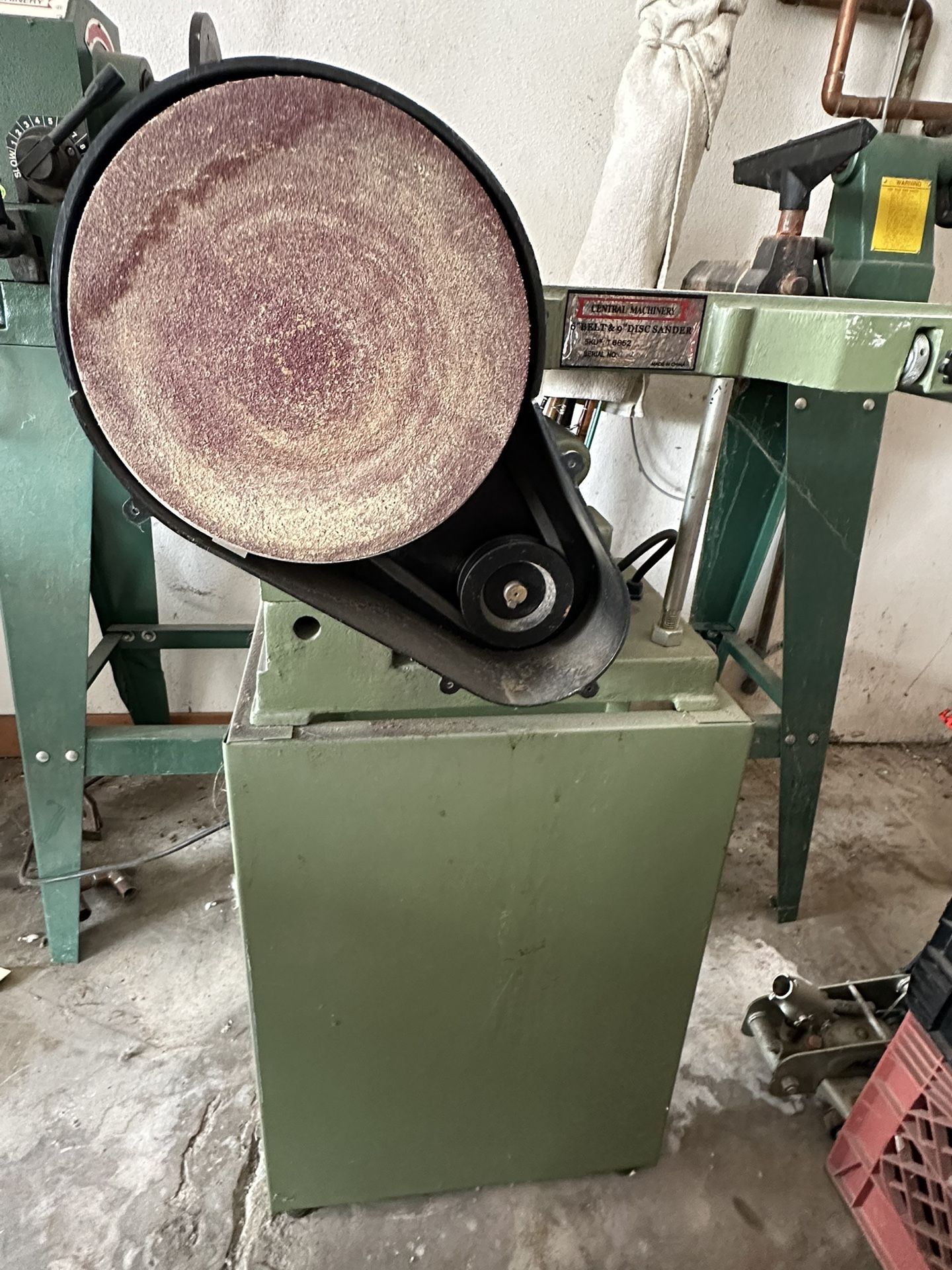 Belt sander