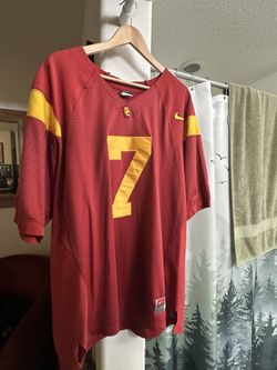USC #7 Home Jersey