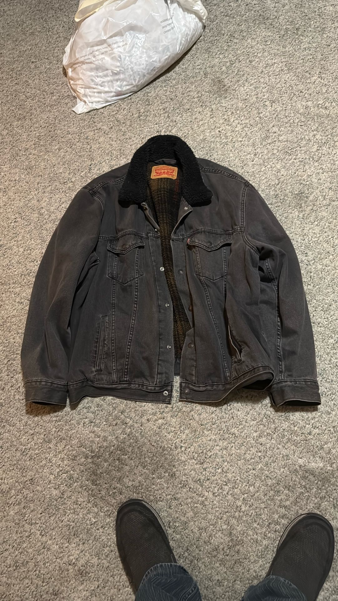XXL Levi, Jean Jacket