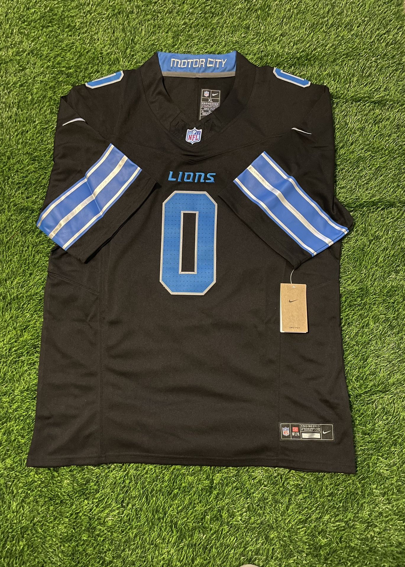 Detroit Lions Jahmyr Gibbs Vapor FUSE Limited Jersey Men’s XL