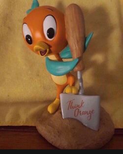 Disney Orange Bird
