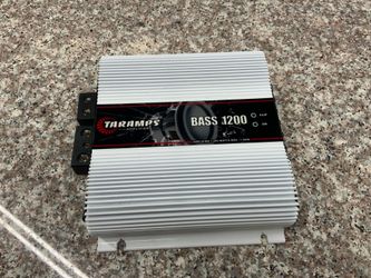 TARAMPS BASS 1200 WATT AMPLIFIER