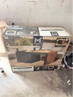 Outdoor Fireplace