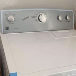 New gas dryer 