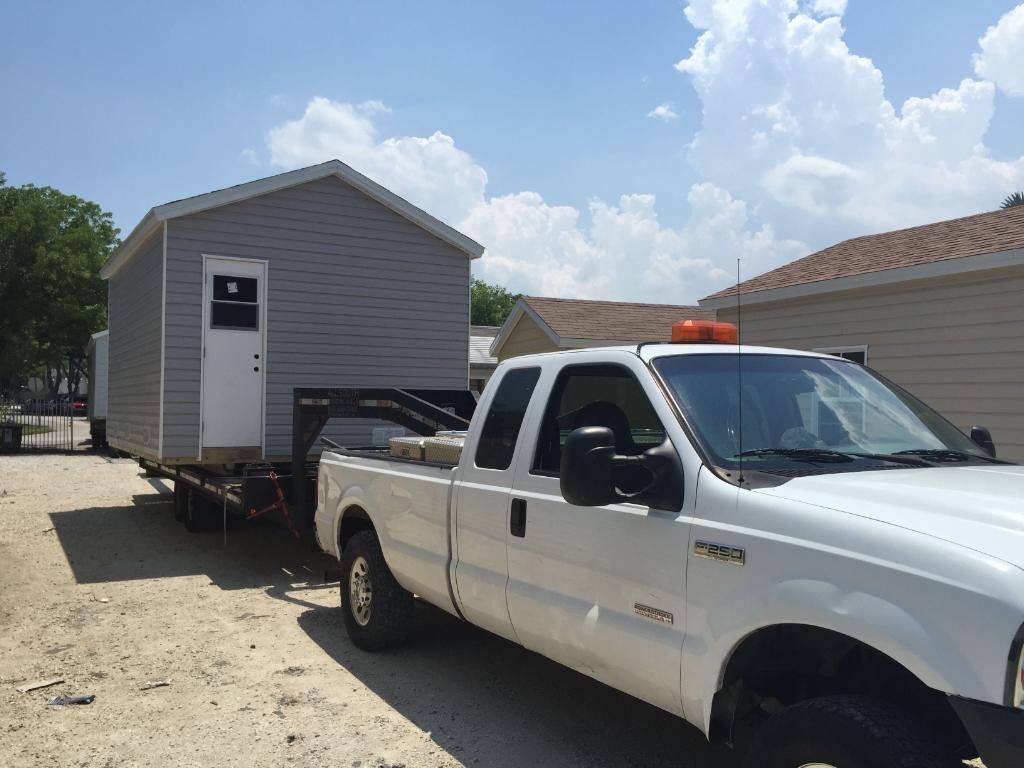 Shed Relocation Muvers Sale - Anchoring / Tiedown