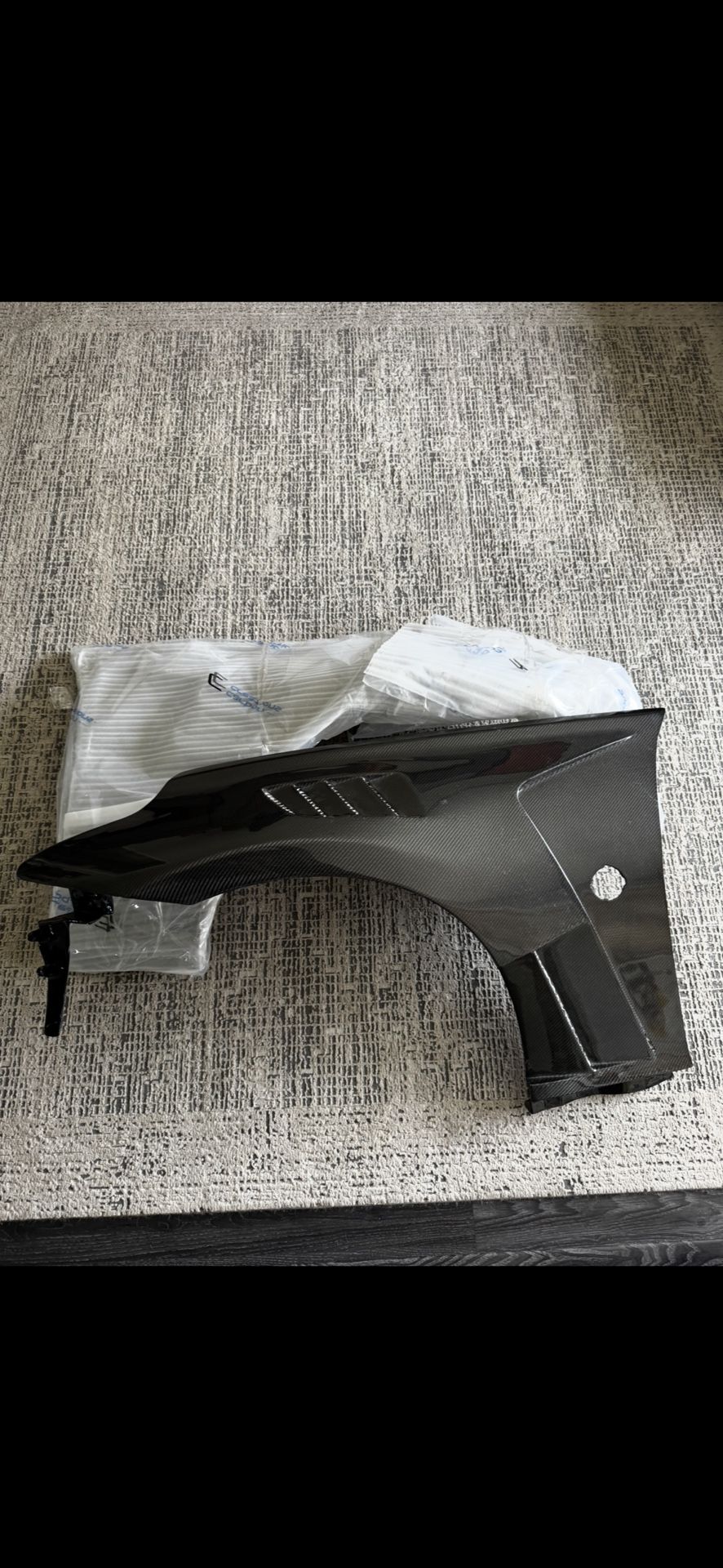 370z Carbon Fiber Fenders