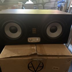 Eve Audio Studio Monitor Pair And Subwoofer