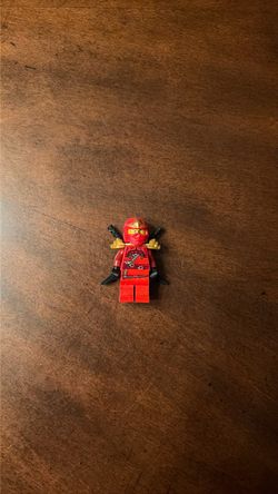 Lego Ninjago Kai Minifigure