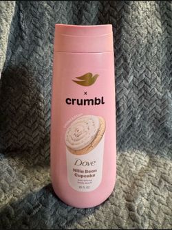 Dove body soap and scrub