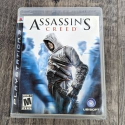 Playstation 3 (PS3) Game: Assassin's Creed 