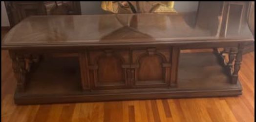 Vintage Coffee Table with Storage - Open to Offers
