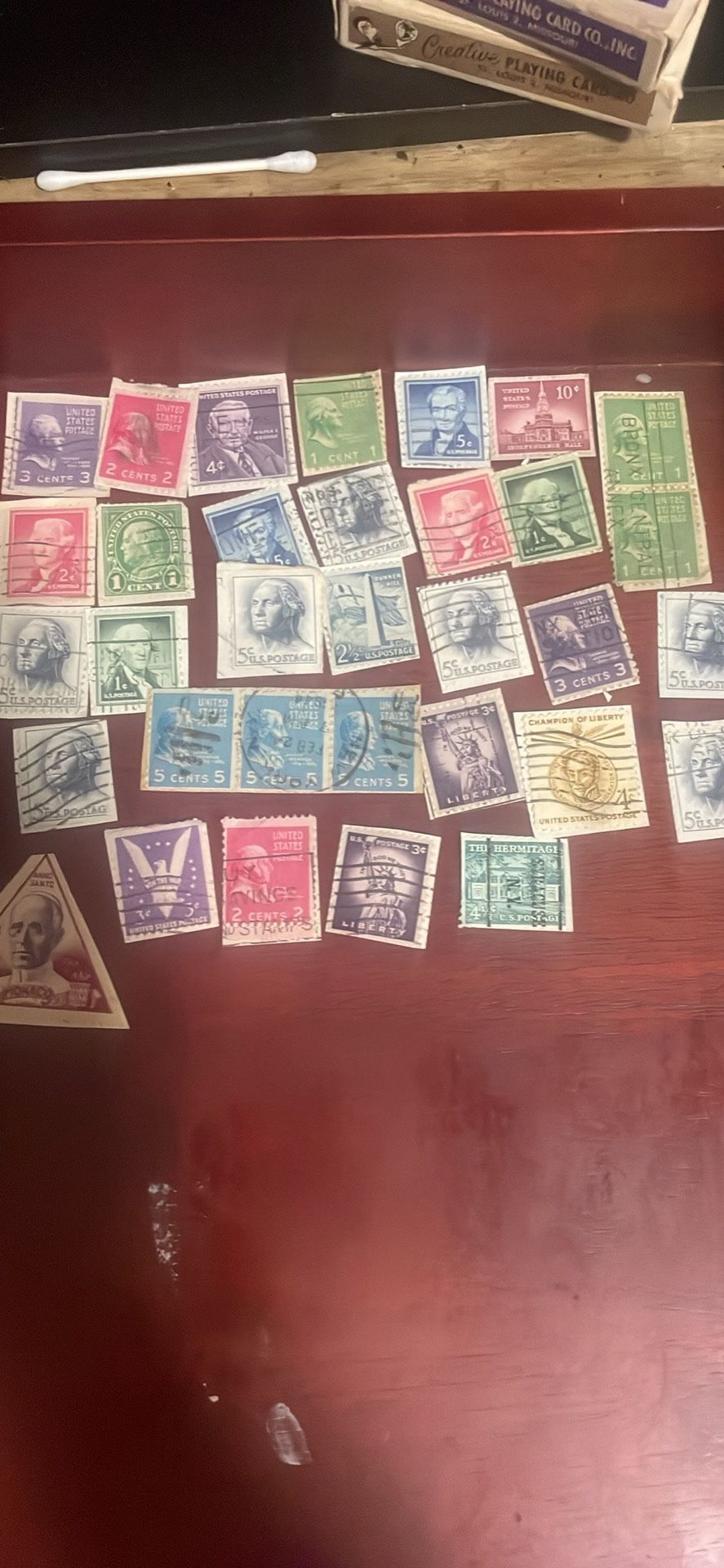 Old Stamps
