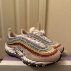 Nike Air Max 97 "Be True" (Size 9.5 MEN // Women Size 11)