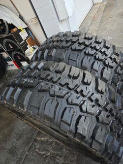 only 2 new tires 40x15.50r24 Federal Couragia MT ,LR E, 10 PLY $450.00 both