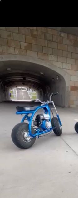 Mini bike bt200x