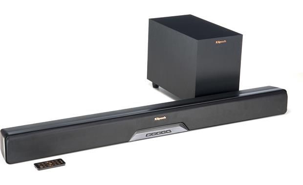 Klipsch RSB6 tv Soundbar with wireless Subwoofer and Bluetooth connect