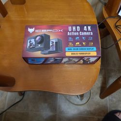 Brand New 4k Action Camera 