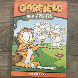 Garfield and Friends Volume Five 3 Disc DVD Set GOOD Complete Set Y2K Cartoon