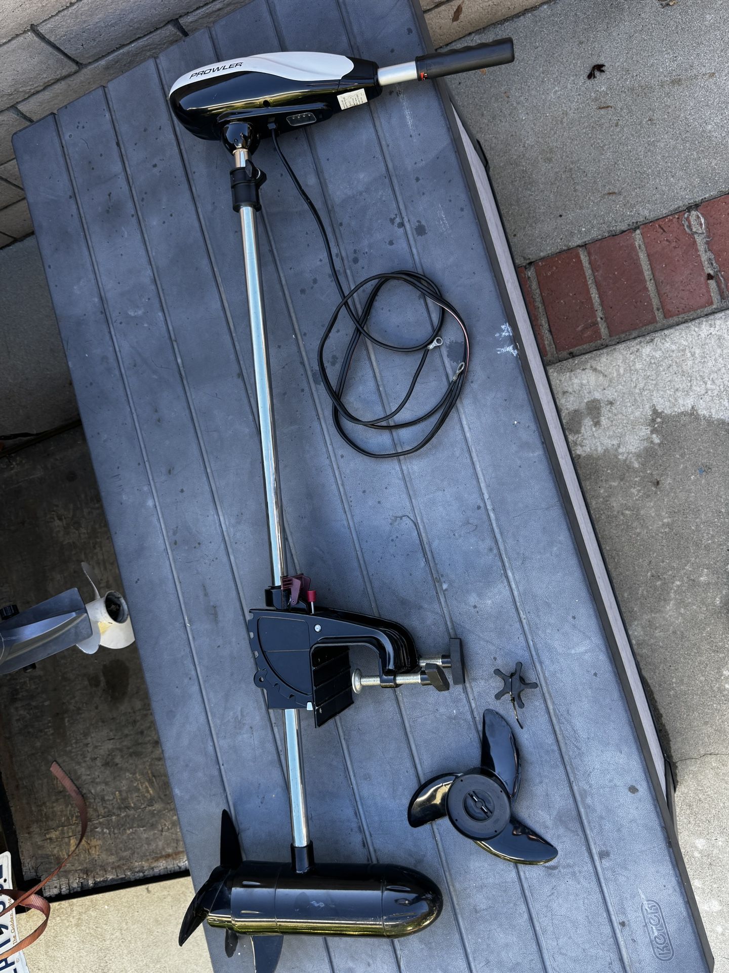 Trolling Motor - Prowler 55