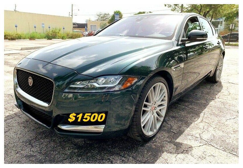  🟢 FOR SALE (Special price __reduced)2016 Jagua r XF