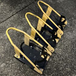 Motorcycle Wheel Chocks