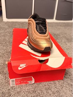 Nike Air Max 97 Bronze Black Women's Size 10