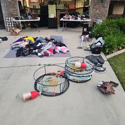 Yard Sale  today 13004 Lynett Way 93314
