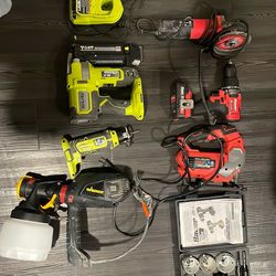 Bauer,Wagner  and Ryobi